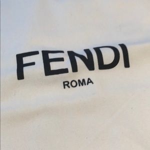 Fendi Bags - Fendi dust bag canvas Fendi Bags - Fendi dust bag canvas